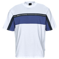 Odjeća Muškarci
 Majice kratkih rukava Armani Exchange 3RZMFD Bijela / Blue / Crna