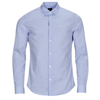 Odjeća Muškarci
 Košulje dugih rukava Armani Exchange 3RZC36 Plava / Nebesko plava