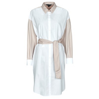 Odjeća Žene
 Kratke haljine Armani Exchange 3RYA22 Bež / Bijela