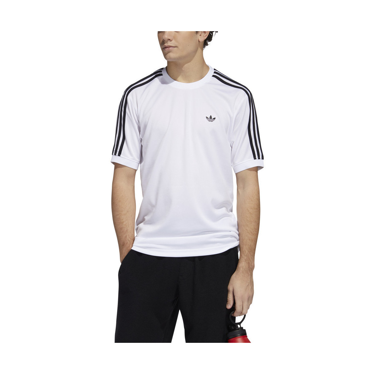 Odjeća Muškarci
 Majice / Polo majice adidas Originals Aeroready club jersey Bijela