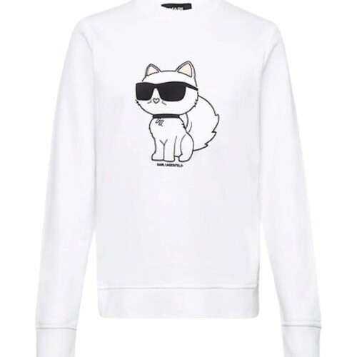 Odjeća Žene
 Sportske majice Karl Lagerfeld 230W1802 Bijela