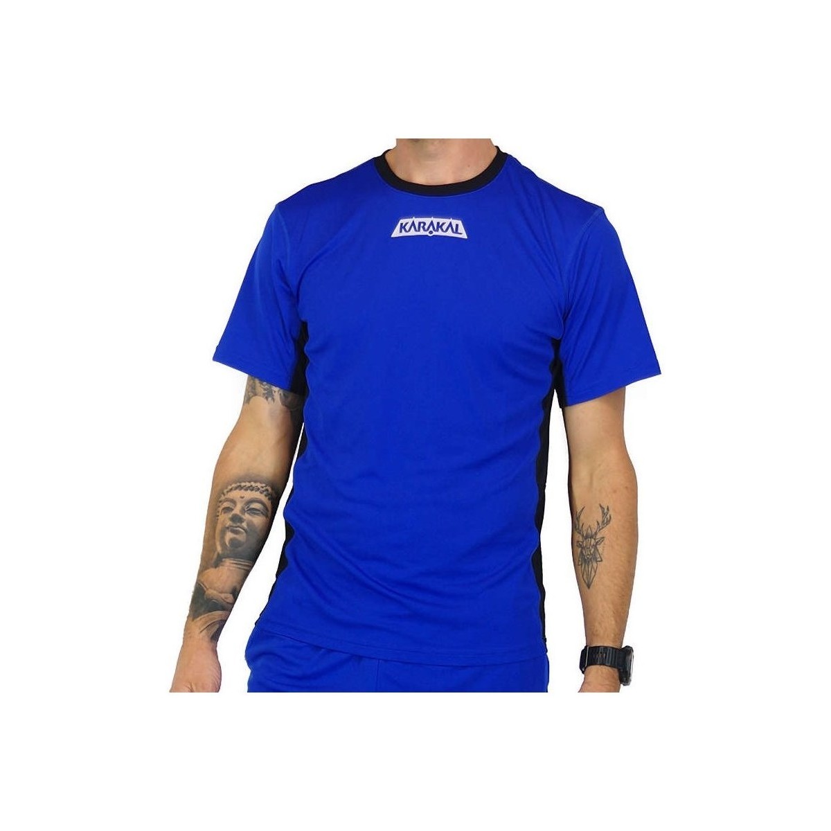 Odjeća Muškarci
 Majice kratkih rukava Karakal Pro Tour Tee Plava