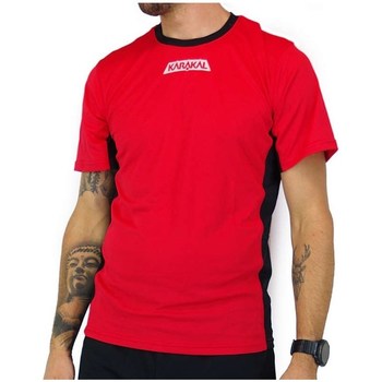 Odjeća Muškarci
 Majice kratkih rukava Karakal Pro Tour Tee Red