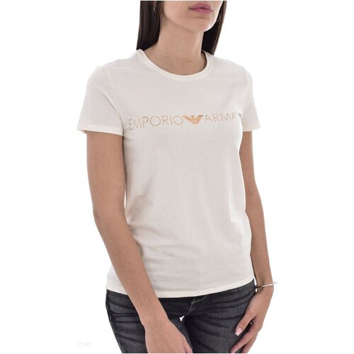 Odjeća Žene
 Majice / Polo majice Emporio Armani 164272 2F225 Bijela