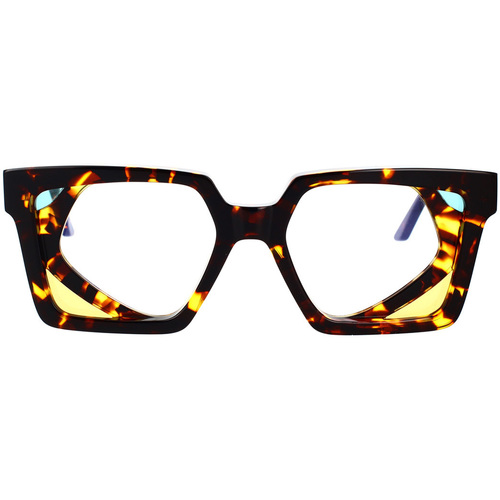 Satovi & nakit Sunčane naočale Kuboraum Occhiali Da Vista  T6 DT-OP Smeđa
