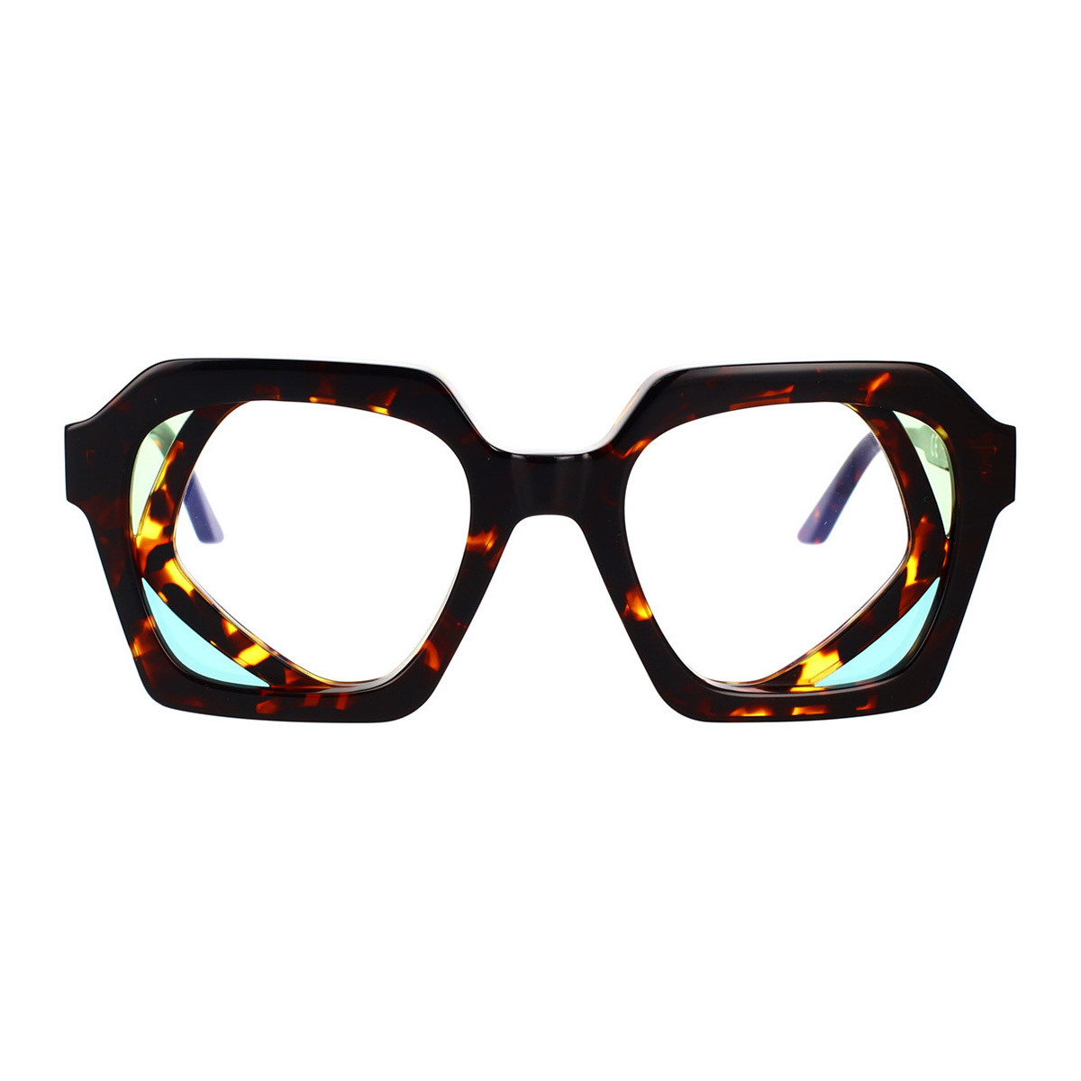 Satovi & nakit Sunčane naočale Kuboraum Occhiali Da Vista  T8 DT-OP Smeđa