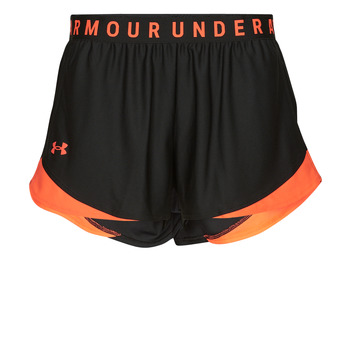 Odjeća Žene
 Bermude i kratke hlače Under Armour Play Up Shorts 3.0 Crna / Narančasta / Narančasta