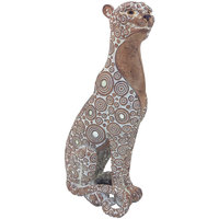 Dom Dekorativni predmeti  Signes Grimalt Lik Leoparda Smeđa
