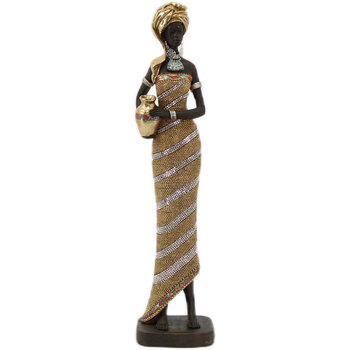Dom Dekorativni predmeti  Signes Grimalt Figura Afrička Žena Gold
