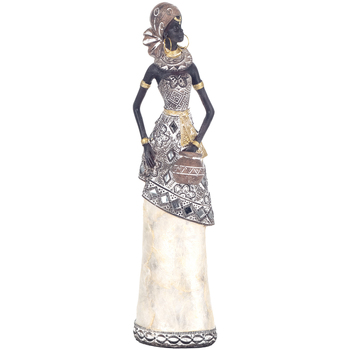 Dom Dekorativni predmeti  Signes Grimalt Figura Afrička Žena Siva