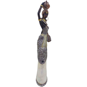 Dom Dekorativni predmeti  Signes Grimalt Afrička Figura Smeđa