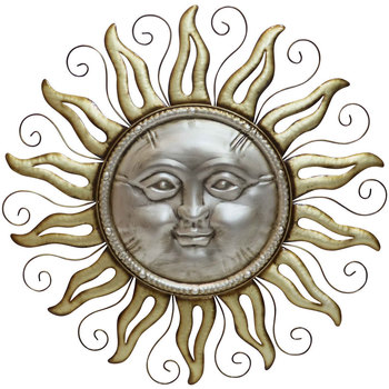 Dom Dekorativni predmeti  Signes Grimalt Ornament Sunčanog Zida Siva