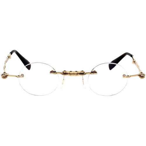 Satovi & nakit Sunčane naočale Kuboraum Occhiali Da Vista  H42 GD-OP Folding Gold