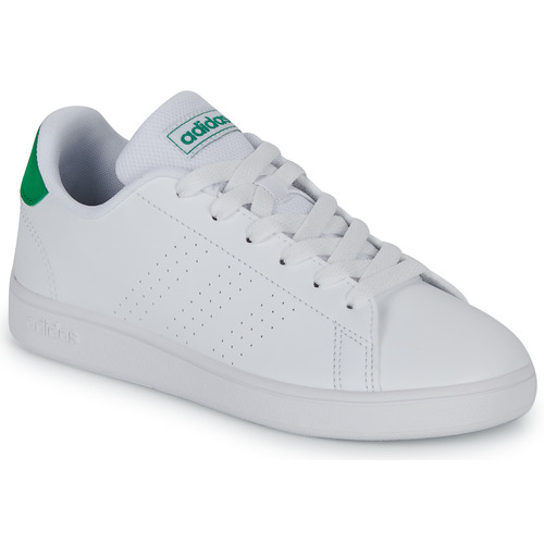 Obuća Djeca Niske tenisice Adidas Sportswear ADVANTAGE K Bijela / Zelena