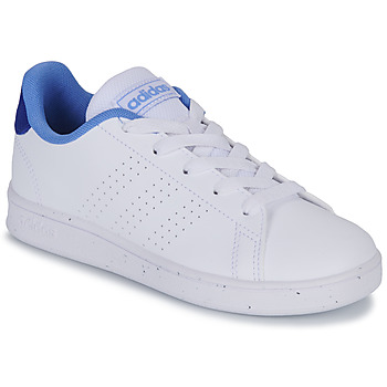 Obuća Djeca Niske tenisice Adidas Sportswear ADVANTAGE K Bijela / Blue