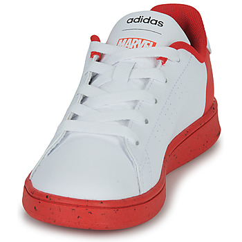 Adidas Sportswear ADVANTAGE SPIDERMAN Bijela / Crvena