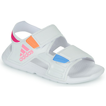 Obuća Djevojčica Niske tenisice Adidas Sportswear ALTASWIM C Bijela / Multicolour