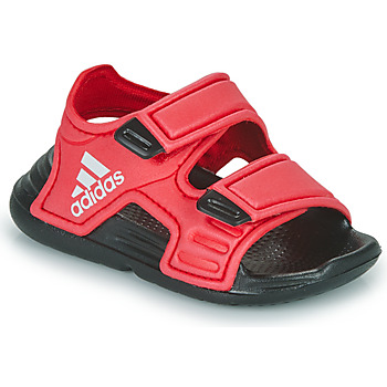Obuća Djeca Sandale i polusandale Adidas Sportswear ALTASWIM I Crvena / Crna
