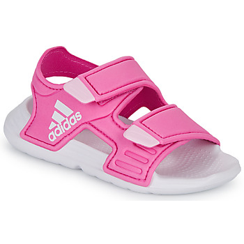 Obuća Djevojčica Sandale i polusandale Adidas Sportswear ALTASWIM I Ružičasta / Bijela