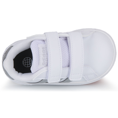 Adidas Sportswear GRAND COURT 2.0 CF Bijela / Srebrna