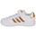 Obuća Djevojčica Niske tenisice Adidas Sportswear GRAND COURT 2.0 EL Bijela / Gold