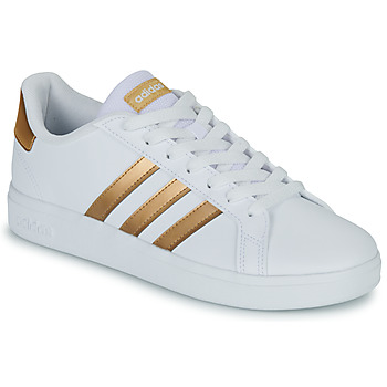 Obuća Djeca Niske tenisice Adidas Sportswear GRAND COURT 2.0 K Bijela / Gold