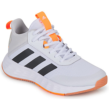 Obuća Djeca Košarka Adidas Sportswear OWNTHEGAME 2.0 K Bijela / Crna / Žuta