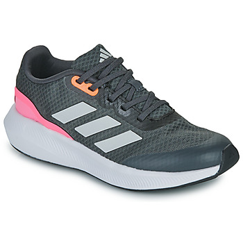 Obuća Djevojčica Running/Trail Adidas Sportswear RUNFALCON 3.0 K Siva / Ružičasta