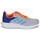 Obuća Djeca Running/Trail Adidas Sportswear Tensaur Run 2.0 K Siva / Narančasta