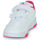 Obuća Djevojčica Niske tenisice Adidas Sportswear Tensaur Sport 2.0 C Bijela / Ružičasta