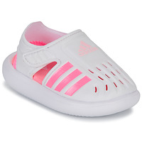 Obuća Djevojčica Sandale i polusandale Adidas Sportswear WATER SANDAL I Bijela / Ružičasta