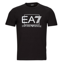 Odjeća Muškarci
 Majice kratkih rukava Emporio Armani EA7 3RPT62-PJ03Z Crna