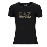 Odjeća Žene
 Majice kratkih rukava Emporio Armani EA7 8NTT67-TJDQZ Crna / Gold
