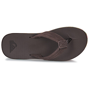 Quiksilver CARVER SUEDE RECYCLED Smeđa