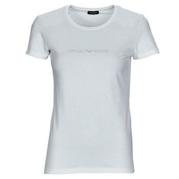 Odjeća Žene
 Majice kratkih rukava Emporio Armani T-SHIRT CREW NECK Bijela