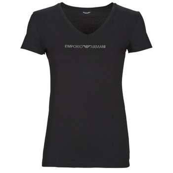 Odjeća Žene
 Majice kratkih rukava Emporio Armani T-SHIRT V NECK Crna