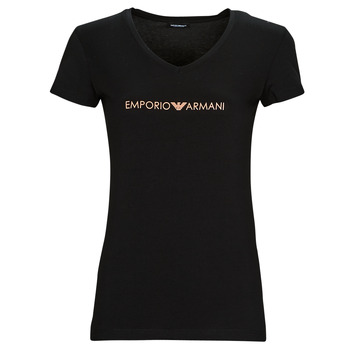 Odjeća Žene
 Majice kratkih rukava Emporio Armani T-SHIRT Crna