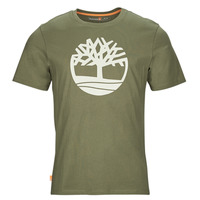 Odjeća Muškarci
 Majice kratkih rukava Timberland SS Kennebec River Tree Logo Tee Kaki