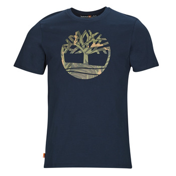 Odjeća Muškarci
 Majice kratkih rukava Timberland SS Tree Logo Seasonal Camo Tee         