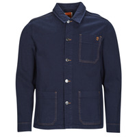Odjeća Muškarci
 Kratke jakne Timberland Work For The Future - Cotton Hemp Denim Chore Jacket Denim