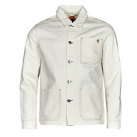 Odjeća Muškarci
 Kratke jakne Timberland Work For The Future - Cotton Hemp Denim Chore Jacket Bijela
