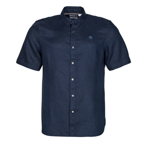 Odjeća Muškarci
 Košulje kratkih rukava Timberland SS Mill River Linen Shirt Slim         
