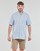 Odjeća Muškarci
 Košulje kratkih rukava Timberland SS Mill River Linen Shirt Slim Plava / Nebesko plava