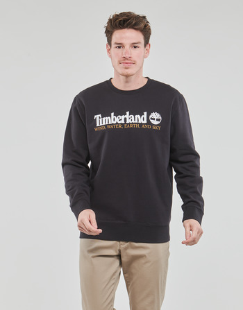 Odjeća Muškarci
 Sportske majice Timberland WWES Crew Neck Sweatshirt (Regular BB) Crna