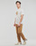 Odjeća Muškarci
 Majice kratkih rukava Timberland SS Refibra Logo Graphic Tee Regular Bijela
