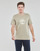 Odjeća Muškarci
 Majice kratkih rukava Timberland SS Refibra Logo Graphic Tee Regular Bež