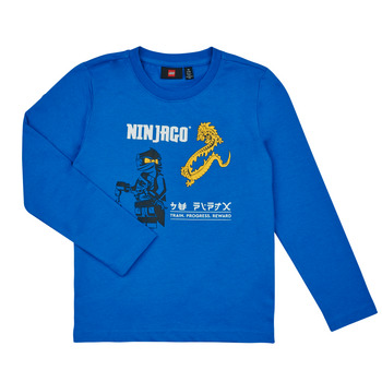 Odjeća Dječak
 Majice dugih rukava LEGO Wear  LWTAYLOR 624 - T-SHIRT L/S Plava