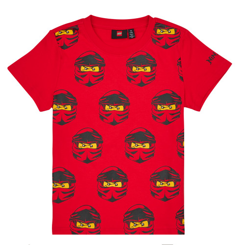 Odjeća Dječak
 Majice kratkih rukava LEGO Wear  LWTAYLOR 611 - T-SHIRT S/S Crvena
