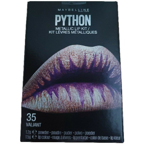 Ljepota Žene
 Palete sjenila za oči Maybelline New York Python Metallic Lipstick Kit - 35 Valiant Other
