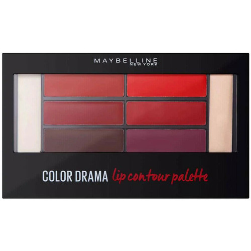 Ljepota Žene
 Palete sjenila za oči Maybelline New York Color Drama Lip Palette - 01 Crimson Vixen Višebojna